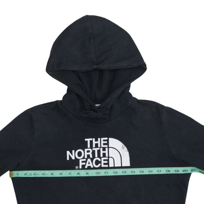 The North Face Womens Black Medium Pullover Hoodie Fleece Lined