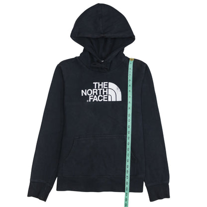 The North Face Womens Black Medium Pullover Hoodie Fleece Lined