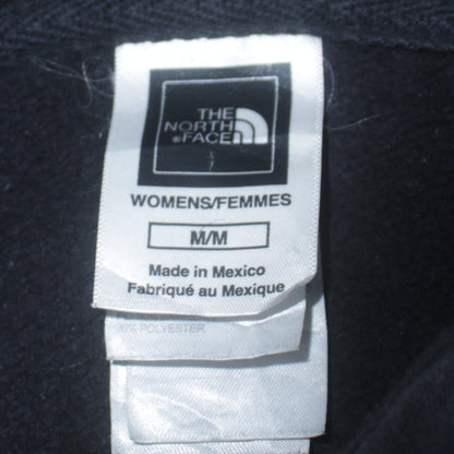 The North Face Womens Black Medium Pullover Hoodie Fleece Lined