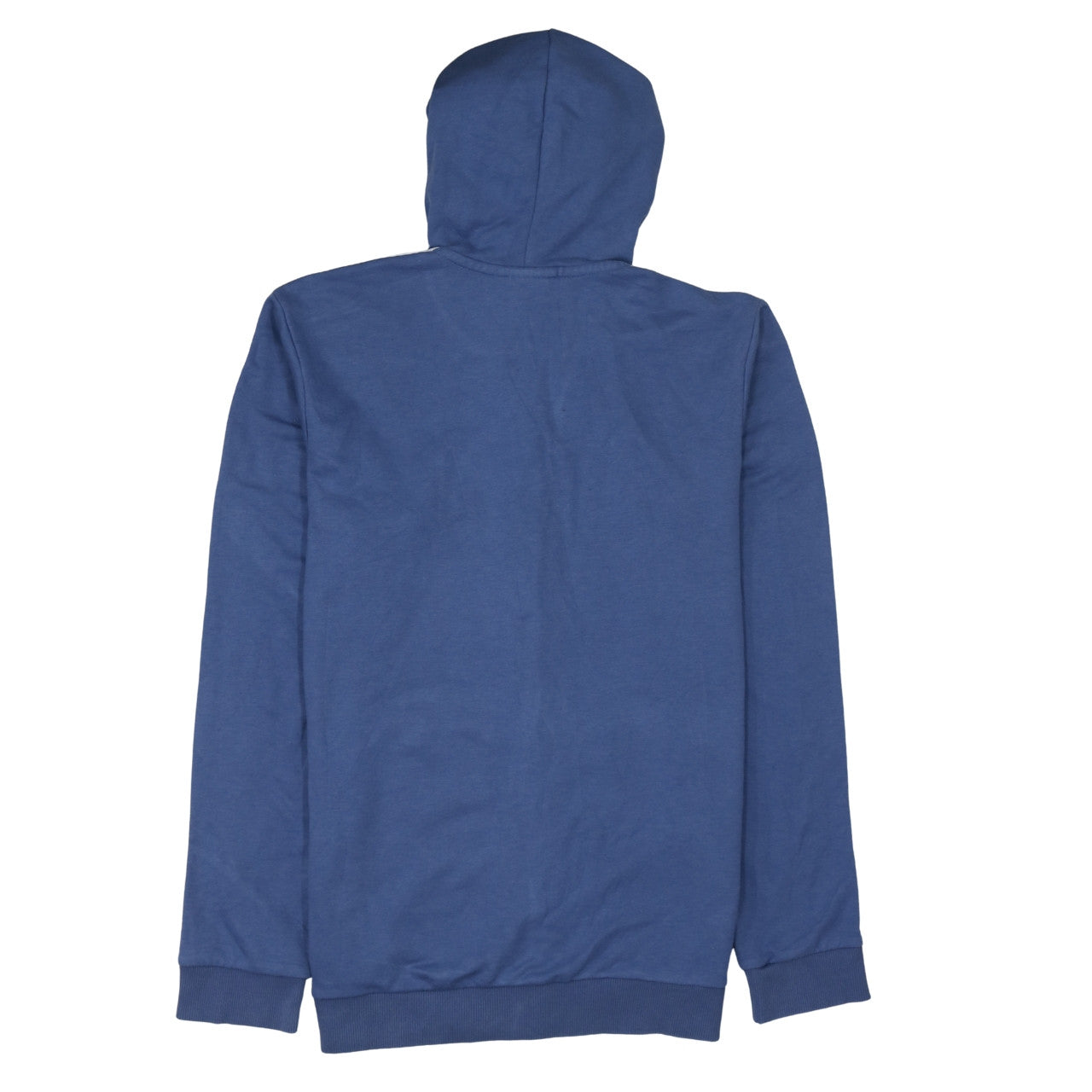 Adidas Men's Blue Full Zip Hoodie Size M Sportswear