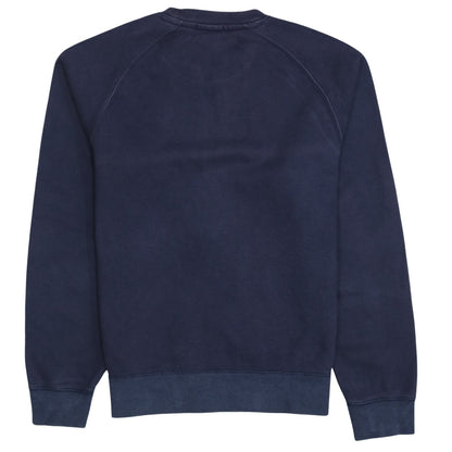 Nike Men's Blue Crew Neck Pullover Sweatshirt Size S