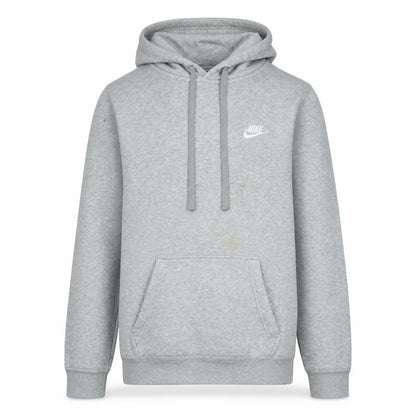 Nike Men's Grey XS Pullover Hoodie Fleece Sweatshirt