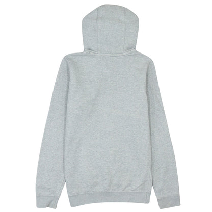 Nike Men's Grey XS Pullover Hoodie Fleece Sweatshirt