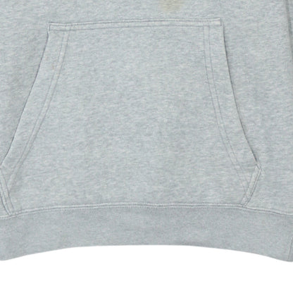 Nike Men's Grey XS Pullover Hoodie Fleece Sweatshirt