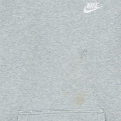 Nike Men's Grey XS Pullover Hoodie Fleece Sweatshirt