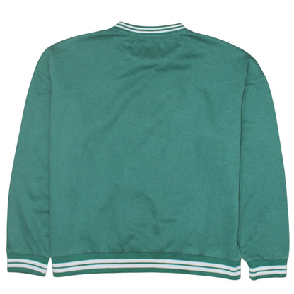 Disney Primark Women Green Mickey Mouse Sweatshirt Size 12/14