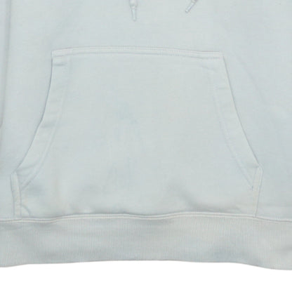 Stussy Men’s White XS Pullover Hoodie with Logo Print