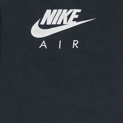 Nike Air Men's Black Small Pullover Sweatshirt Logo Graphic