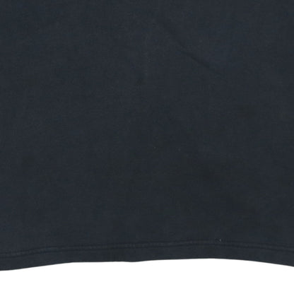 Nike Air Men's Black Small Pullover Sweatshirt Logo Graphic