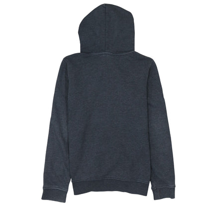 The North Face Boys Grey Pullover Hoodie XL Cotton Blend Logo Casual