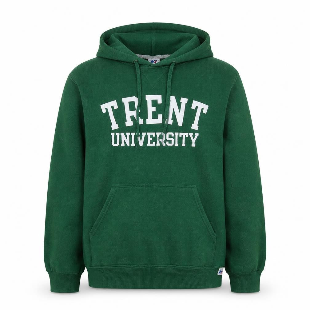 Russell Athletic Men's Green Trent University Pullover Hoodie L