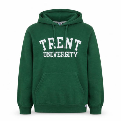 Russell Athletic Men's Green Trent University Pullover Hoodie L