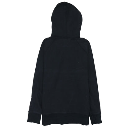Levi's Men's Black Pullover Hoodie Size S Classic Fleece Sweatshirt