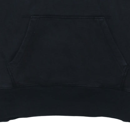 Levi's Men's Black Pullover Hoodie Size S Classic Fleece Sweatshirt
