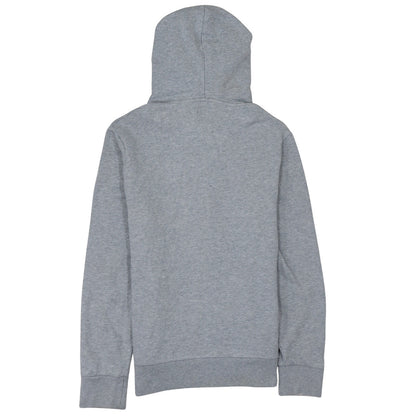 Levi's Men's Grey Pullover Hoodie Small Regular Fit Logo Sweatshirt