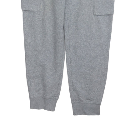 Nike Men's Grey Cargo Tapered Joggers Size M Fleece Sweatpants