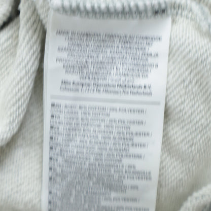 Nike Men's Grey Full Zip Hoodie L Sportswear Fleece