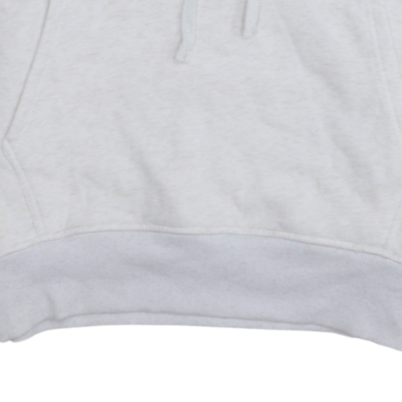 Stussy Women's White Pullover Hoodie Size S Cotton Blend Logo Sweatshirt