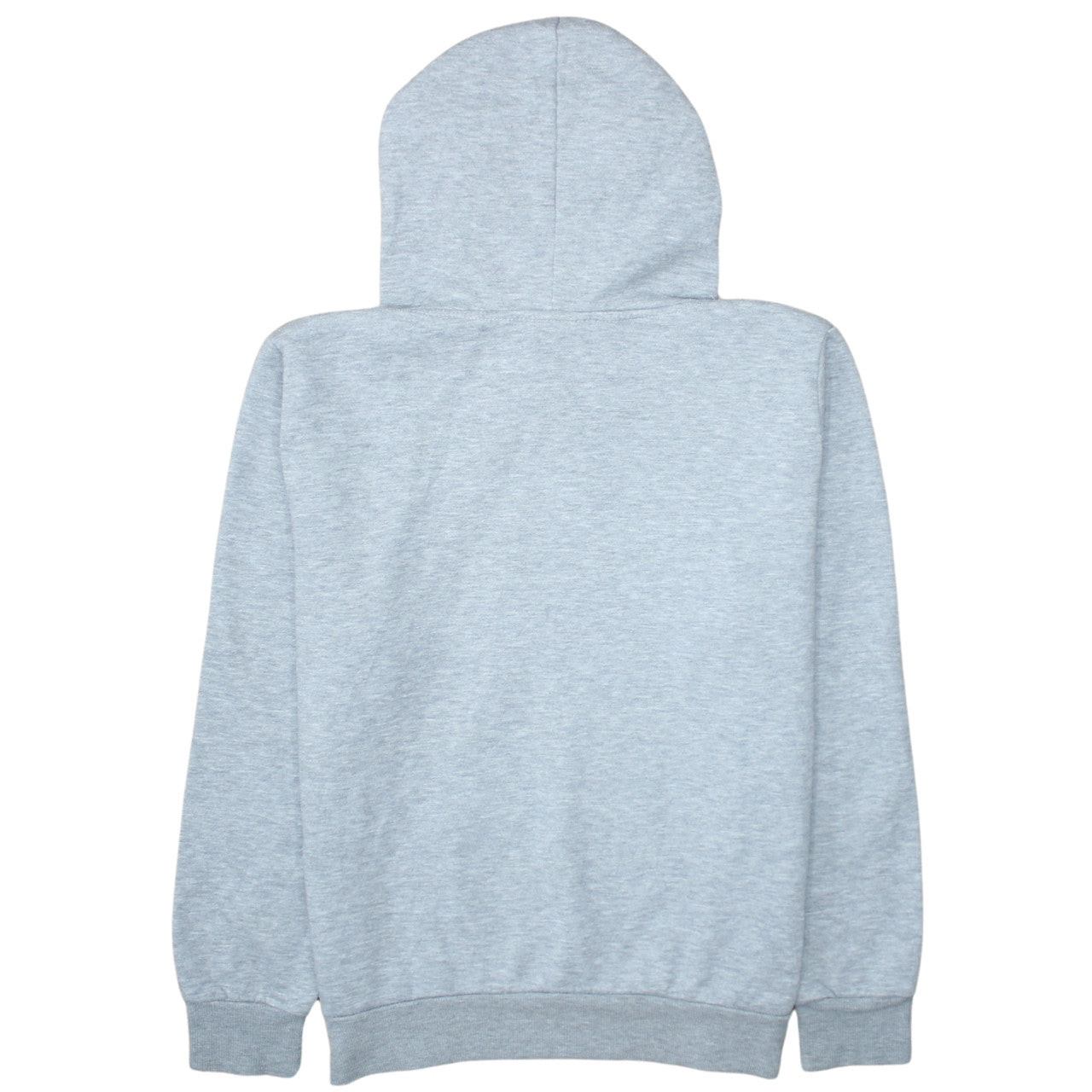 Disney Women Grey Mickey Mouse Hoodie Size 14 Pullover Hooded Sweatshirt