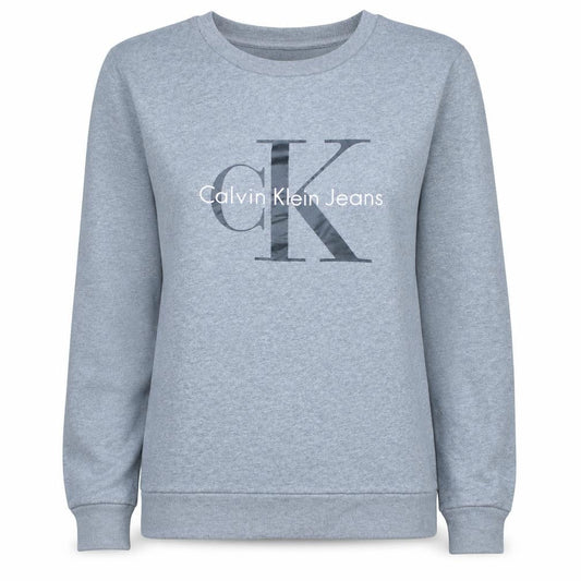 Calvin Klein Jeans Women's Grey Small Pullover Sweatshirt