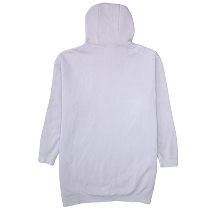 Nike Air Women's White Hoodie Medium Cotton Blend Sweatshirt