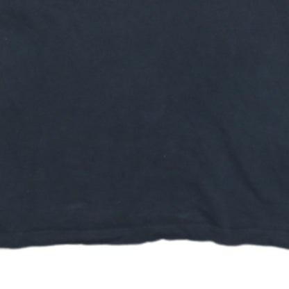 Hugo Boss Men's Black Crew Neck Cotton T-Shirt Size M Regular Fit