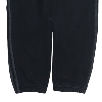 Adidas Womens Black Jogger Trousers Size S Elastic Waist Logo