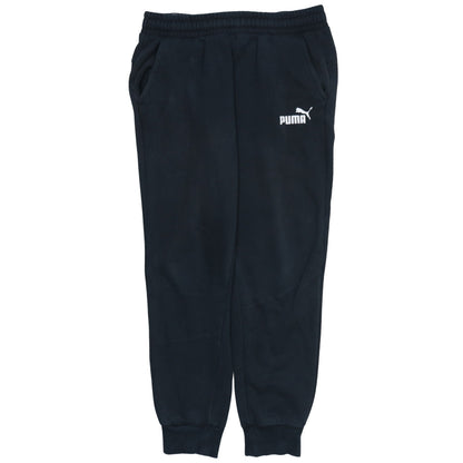 Puma Men's Black Jogger Sweatpants Regular Fit M