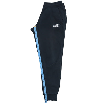 Puma Men's Black Jogger Sweatpants Regular Fit M