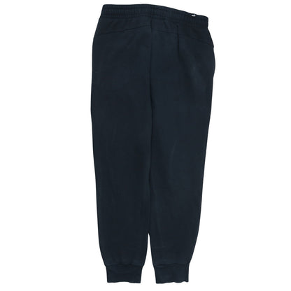 Puma Men's Black Jogger Sweatpants Regular Fit M