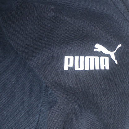 Puma Men's Black Jogger Sweatpants Regular Fit M