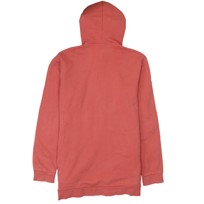 Adidas Women’s Coral Hoodie Pullover Large Logo Cotton Casual Wear