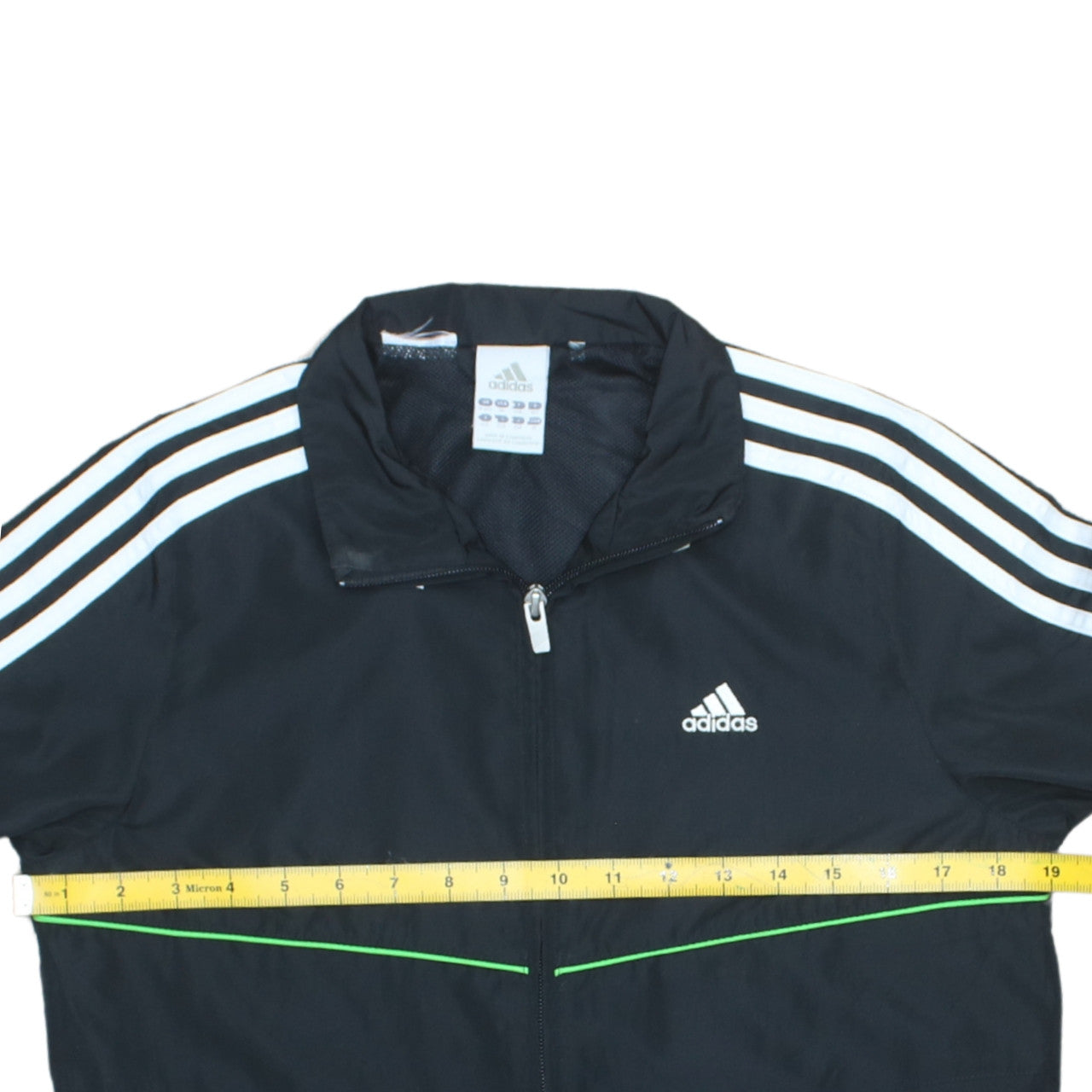 Adidas Boys Black 10-11 Years Track Jacket Lightweight Zip Sports Top