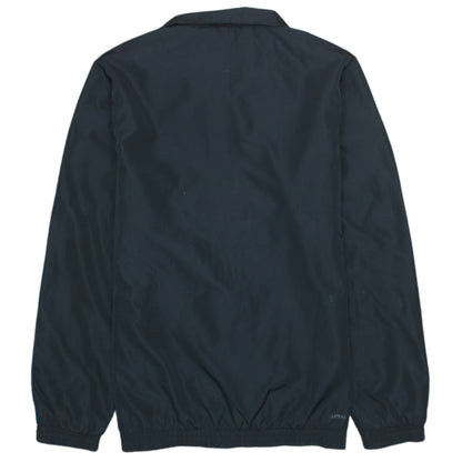 Adidas Boys Black 10-11 Years Track Jacket Lightweight Zip Sports Top