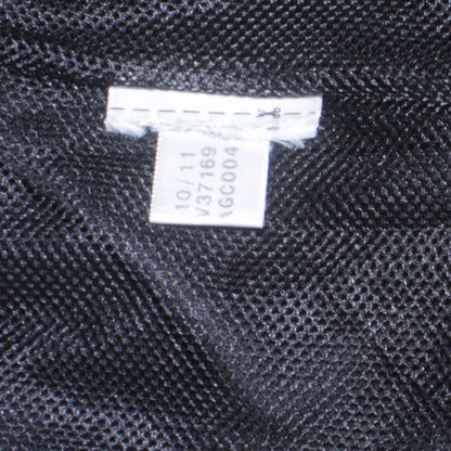 Adidas Boys Black 10-11 Years Track Jacket Lightweight Zip Sports Top