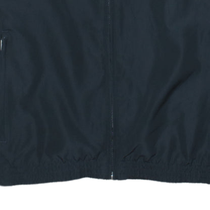 Adidas Boys Black 10-11 Years Track Jacket Lightweight Zip Sports Top
