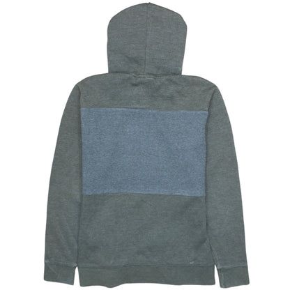 Reebok Men's Grey Pullover Hoodie S Logo Sports Fleece