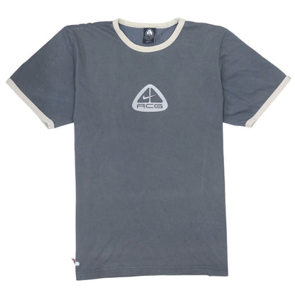 Nike ACG Men's Grey Dri-Fit Sports T-Shirt Size M