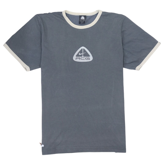 Nike ACG Men's Grey Dri-Fit Sports T-Shirt Size M