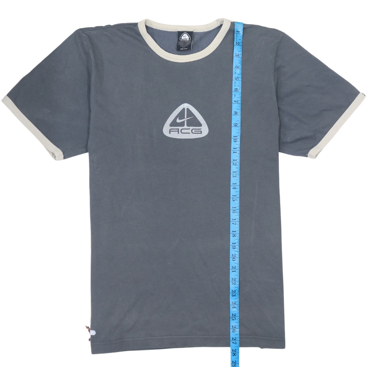 Nike ACG Men's Grey Dri-Fit Sports T-Shirt Size M