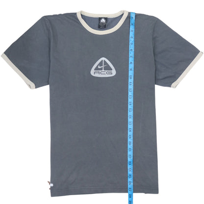 Nike ACG Men's Grey Dri-Fit Sports T-Shirt Size M