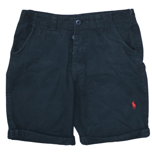 Polo Ralph Lauren Men's Black Chino Shorts Size S Regular Fit