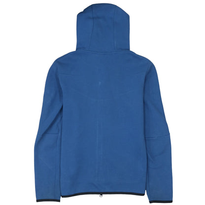 Nike Men's Blue Full Zip Sports Hoodie Size S