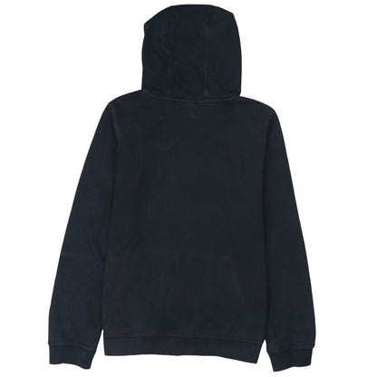 Nike Boys Black XL Pullover Hoodie Sweatshirt with White Logo