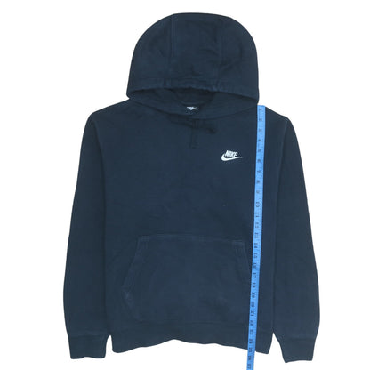 Nike Men's Blue Pullover Hoodie M Regular Fit Fleece Sweatshirt
