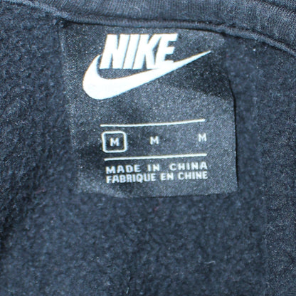 Nike Men's Blue Pullover Hoodie M Regular Fit Fleece Sweatshirt