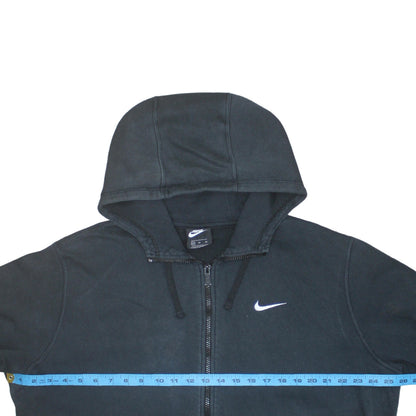Nike Men's Black XL Full Zip Hoodie Sweatshirt Fleece