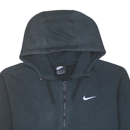 Nike Men's Black XL Full Zip Hoodie Sweatshirt Fleece