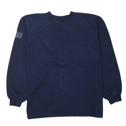 Reebok Women Navy Blue Freestyle Pullover Sweatshirt Size M