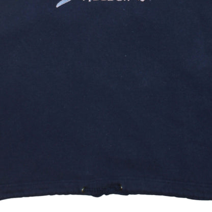 Reebok Women Navy Blue Freestyle Pullover Sweatshirt Size M